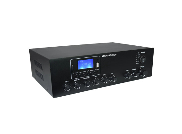 Karma Amplificador Audio 100V 60W FM/USB/DAB Karma Amplificador Audio 100V 60W FM/USB/DAB
